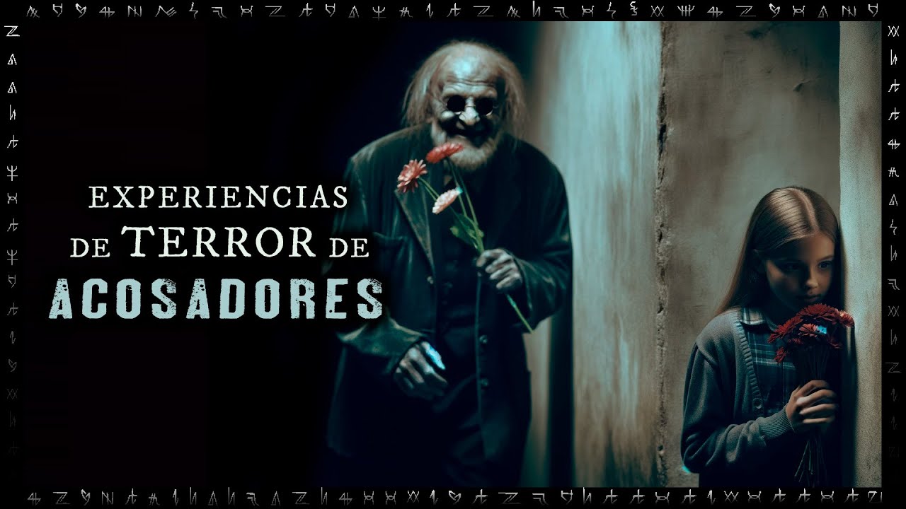 3 Relatos de TERROR de ACOSADORES (17) | Relatos de horror Reales | Herr Terror en la Oscuridad