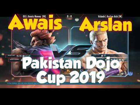 Arslan Ash  vs Awais Honey - Top 16 - Tekken 7 Pakistan Dojo Cup 2019 - Akuma vs Geese