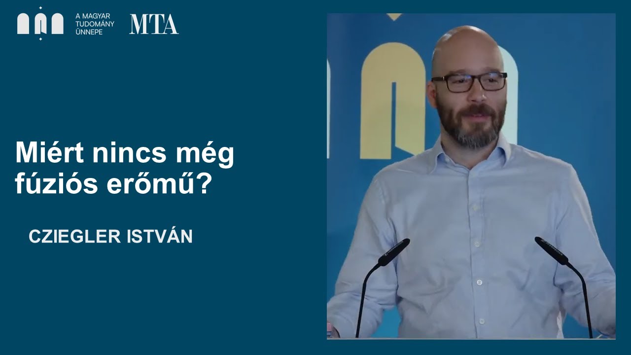 Miért nincs még fúziós erőmű?