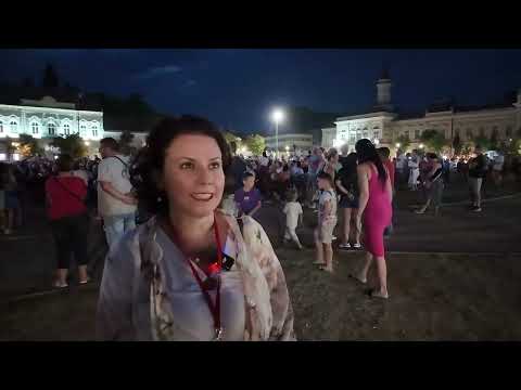 TV BEČEJ: Plaketa KUD “Đido” za jubilarni 10. “Bečej folk fest”