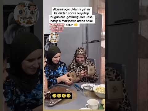 abisinin çocuklarını kendi çocukları gibi gören amcaya helal olsun#amca #abi #duygusal