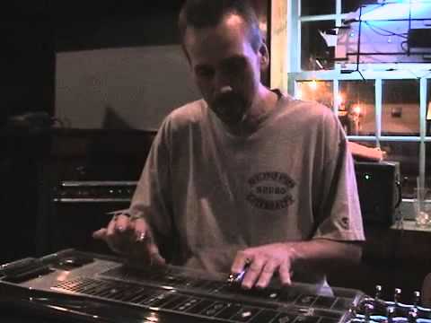 Bob Miano and his Zum Steel Pedal guitar - All Eyes On Video
