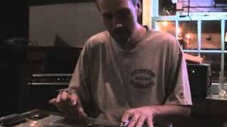 Bob Miano and his Zum Steel Pedal guitar - All Eyes On Video