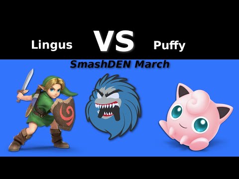 SmashDEN Mar '20: Winners Round 3 - Lingus vs. Puffy