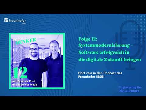 MORGEN DENKER (12): Systemmodernisierung – Software erfolgreich in die Zukunft bringen