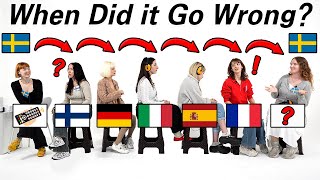 How Swedish Sounds to NON- Swedish Speakers?? l Sweden Germany France Spain Finland Italy MQDEFAULT Thumbnail