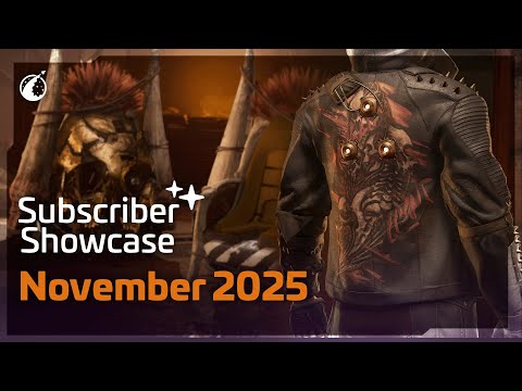 November 2025 Subscriber Perks | Star Citizen