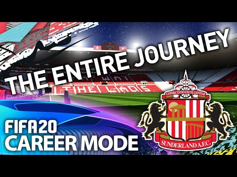 THE ENTIRE SUNDERLAND ROAD TO GLORY JOURNEY!