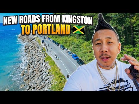 Deutsche Autos rollen auf neuen Straßen von Kingston nach Portland!