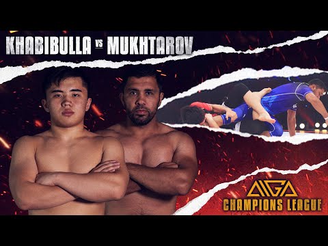 Alikhan Khabibulla - Elshan Mukhtarov | AIGA Champions League | Grappling