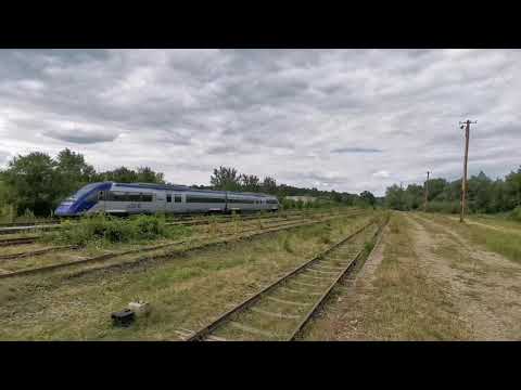 Trenul IR 16067 Ploiesti Vest - Iasi trece prin statia Grajduri