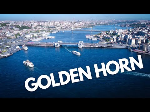 SHIPS OF GOLDEN HORN | ISTANBUL | DRONE FLY