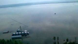 preview picture of video 'Big Lake and Drewes Farms flooding 2011'