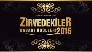 Çukurova Expres "Zirvedekiler Başarı Ödülleri" Tanıtım Slayt