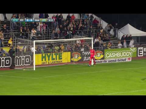 Dibba nära att ge Hammarby ledningen - TV4 Sport