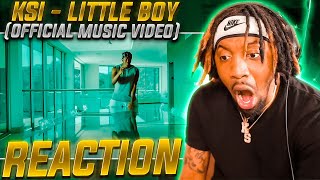 HE DISSED HIS ENTIRE FAMILY! | KSI - LITTLE BOY (Diss Track) (REACTION!!!)