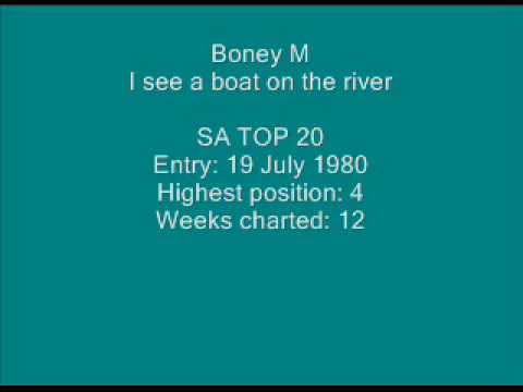 Boney M - I see a boat on the river.wmv