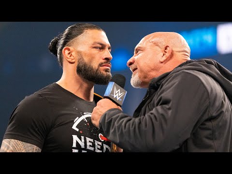 Goldberg acknowledges Roman Reigns: On this day in 2022