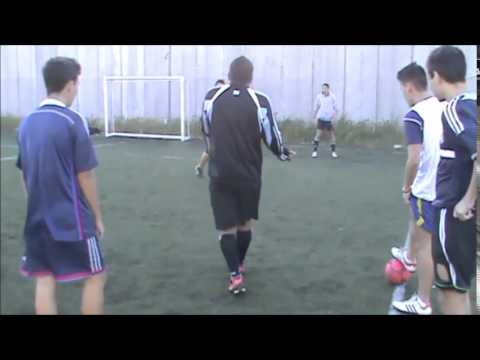 Nadie vs Calambre - Copa Palermo