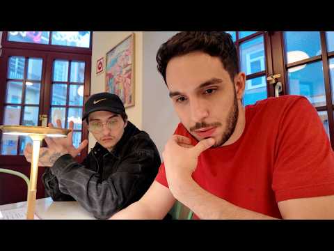 Fui pra PORTUGAL por 1 SEMANA... isso tudo aconteceu ✈️