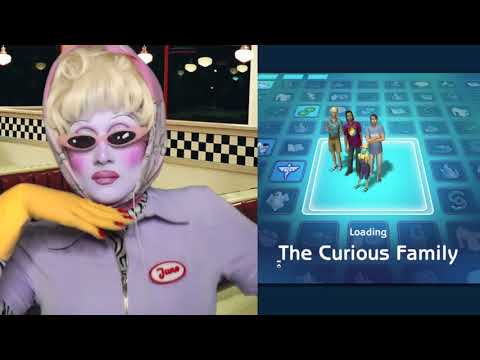 me as the sims 2 is loading