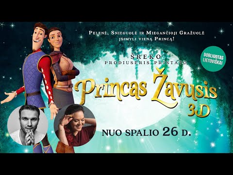 PRINCAS ŽAVUSIS | Filmo ištrauka - Meilės magija (atlieka Girmantė Vaitkutė ir Vaidas Baumila)