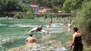 preview picture of video 'Krka Falls Croatia, 2014'