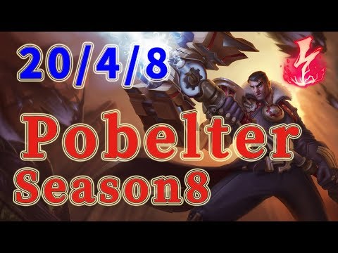 Team Liquid Pobelter Jayce MID vs Lissandra Patch 8.18
