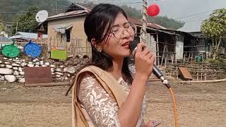 Kashmir gam)Ngainu Haokip Live perfomance)On 27.Dec 2022 songpijang B/C