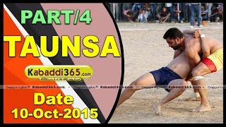 (1) Taunsa (Nawanshahr) Kabaddi Tournament 10 Oct 2015