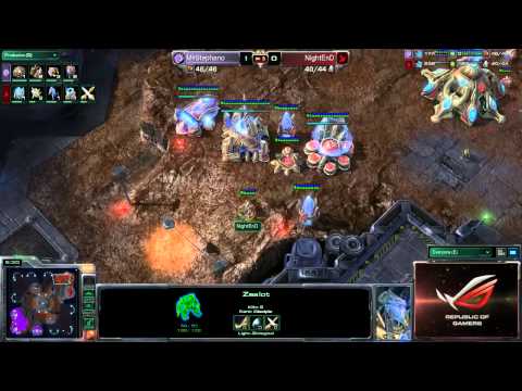 G37/2012 - ASUS ROG Winter 2012 - Stephano vs NightEnd (2/2)