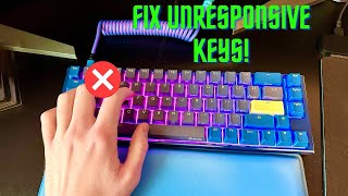 How to fix Ducky One 3 Unresponsive Keys issue!