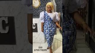 Stunning Ankara fitting dress styles #zamakalefashion #latestafricaprint #fashion