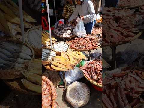Mercado de peixe salgado #khornpark88 #food #foodie #shortvideo #shorts