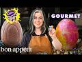 Pastry Chef Attempts To Make Gourmet Cadbury Creme Eggs Gourmet Makes Bon Appétit