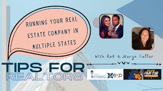 Running Your Real Estate Company In Multiple States