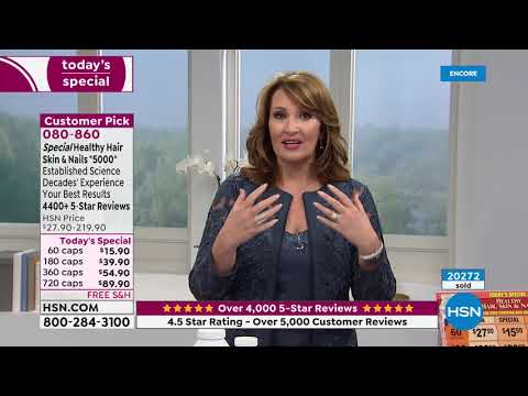 HSN | Andrew Lessman Your Vitamins Celebration 07.21.2019 - 03 AM