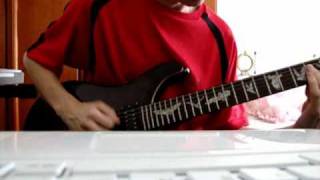 Rage - Set This World On Fire Cover