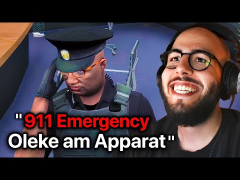 Ayo erster Tag bei der Polizei eskaliert direkt 😂 | GTA Roleplay