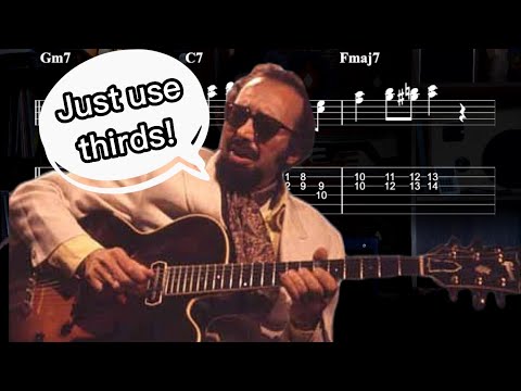 Why Don’t Guitarists do THIS More? (feat. Barney Kessel)
