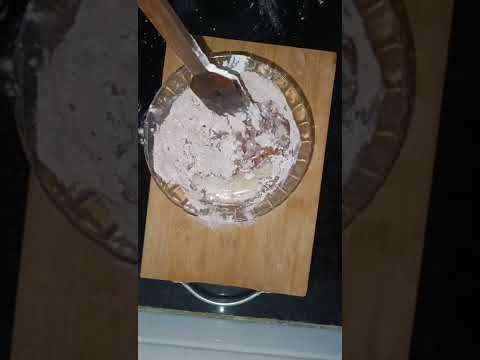 Chocolate Cake Recipe || Part 1 #chocolatecake