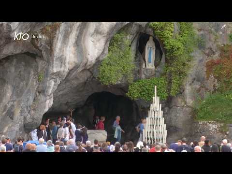 Chapelet du 10 juin 2026 à Lourdes