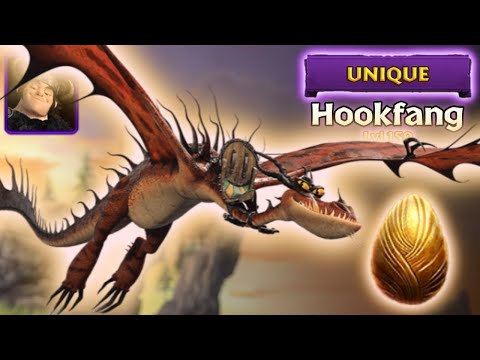 Hookfang (Snotlout's Monstrous Nightmare) Max Level 150 Titan Mode | Dragons: Rise of Berk