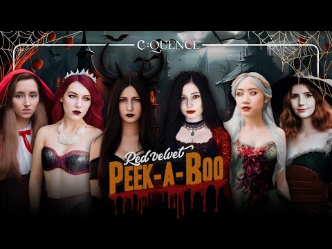 Red Velvet 레드벨벳 - Peek-A-Boo | HALLOWEEN SPECIAL Cover by C:QUENCE ♠️ ♦️ ♣️ ♥️