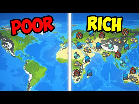 I Gave Humans Unlimited Resources For 1000 Years - Worldbox