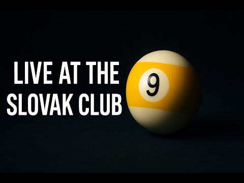 Sunday Funday Pool at the Slovak Club!