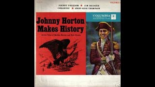 Johnny Horton &quot;Young Abe Lincoln&quot; mono vinyl