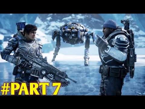 GEARS 5 Gameplay Walkthrough Part 7 [1080p HD 60FPS PC] No Commentary - GEARS OF WAR 5