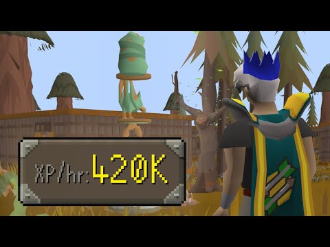 The NEW Fletching Minigame is SO good (Vale Totems Guide)