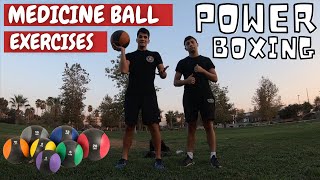 5 Medicine Ball Exercises For Boxing | Power